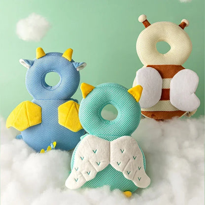 SeguroBebé® Protector de Cabeza para Seguridad Infantil