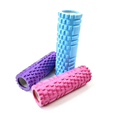 Rodillo AlivioPro® Relajación y Recuperación Muscular Profesional para Fisioterapia, Yoga y Deporte