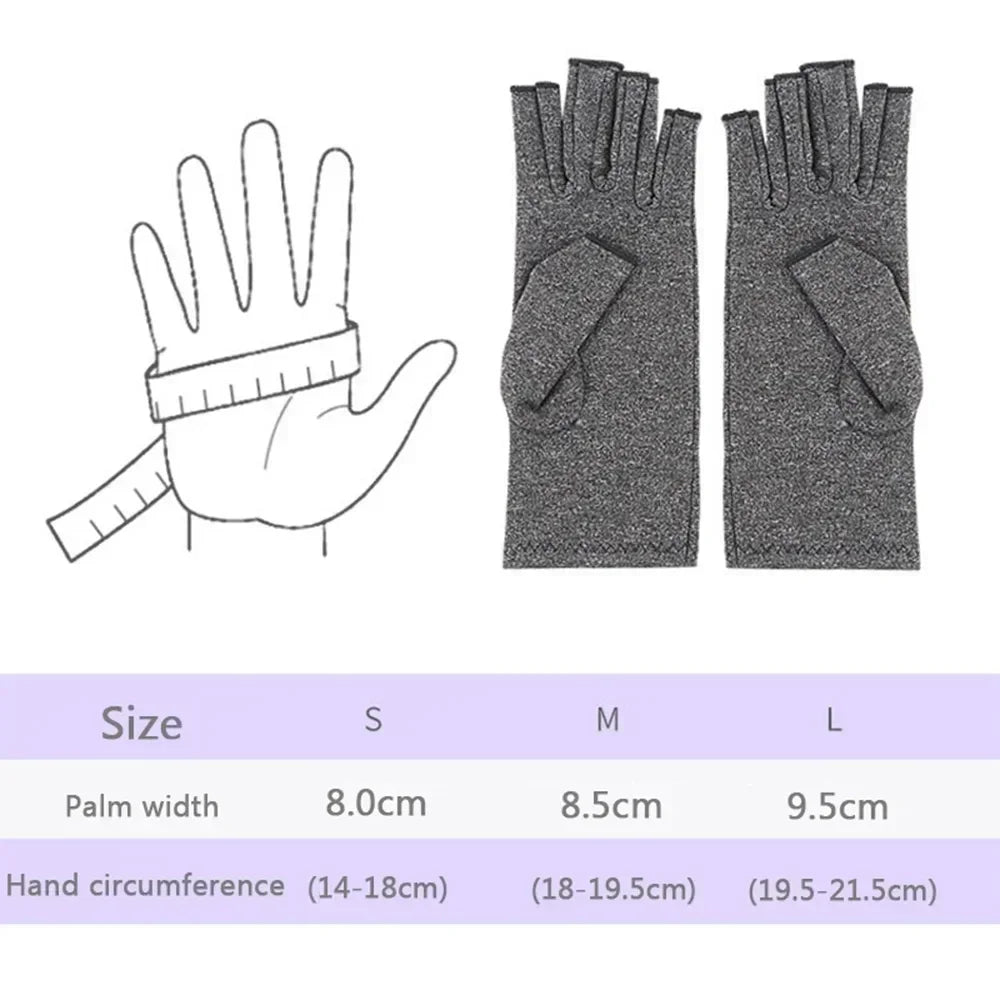 Guantes Alivio Pro — Compresión Terapéutica para Artritis, Túnel Carpiano y Dolor Diario