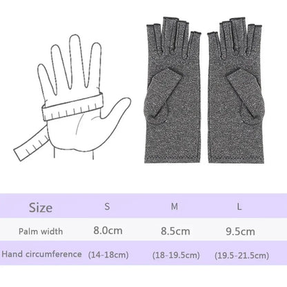 Guantes Alivio Pro — Compresión Terapéutica para Artritis, Túnel Carpiano y Dolor Diario
