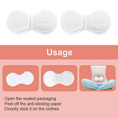 CicloSana® Parche Alivio Rápido para Cólicas Menstruales, Adhesivo Térmico