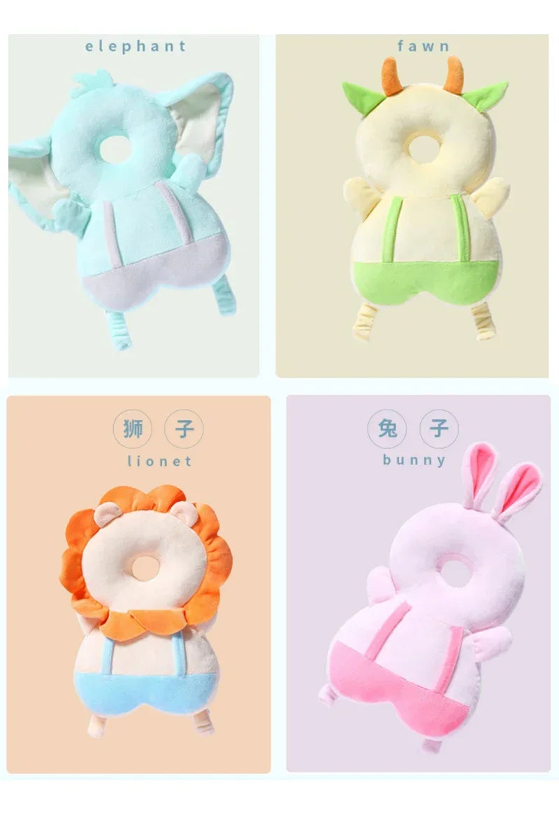 SeguroBebé® Protector de Cabeza para Seguridad Infantil