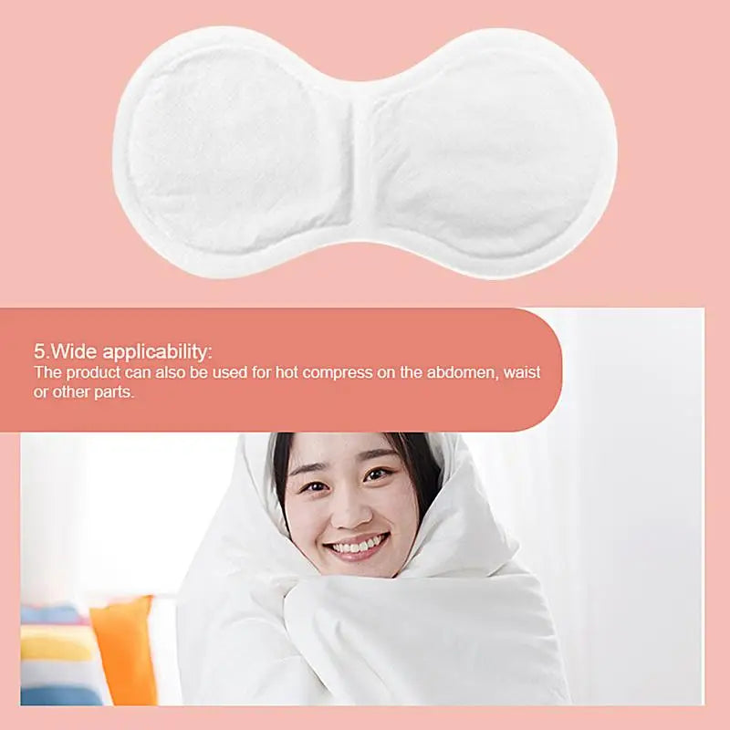 CicloSana® Parche Alivio Rápido para Cólicas Menstruales, Adhesivo Térmico
