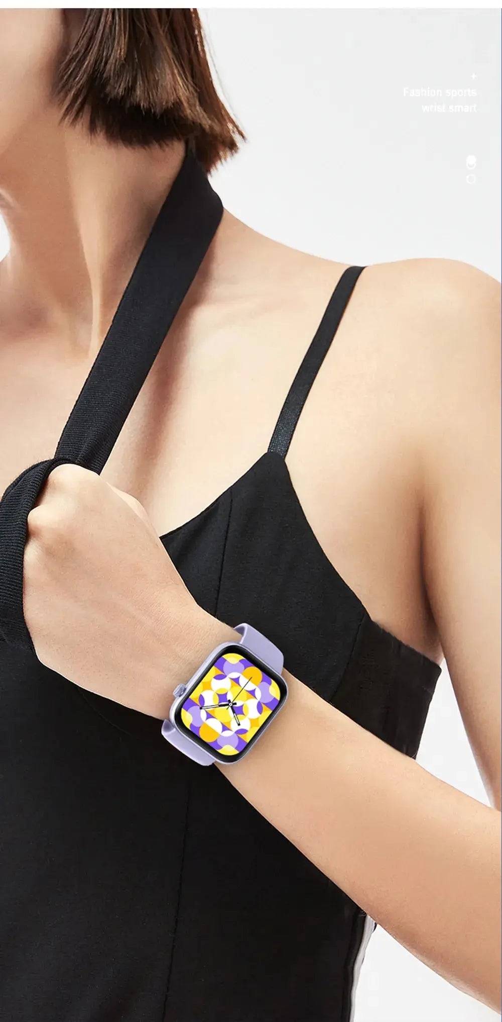 VitaWatch Pro® Smartwatch con Llamadas, Monitor de Salud y Notificaciones Inteligentes