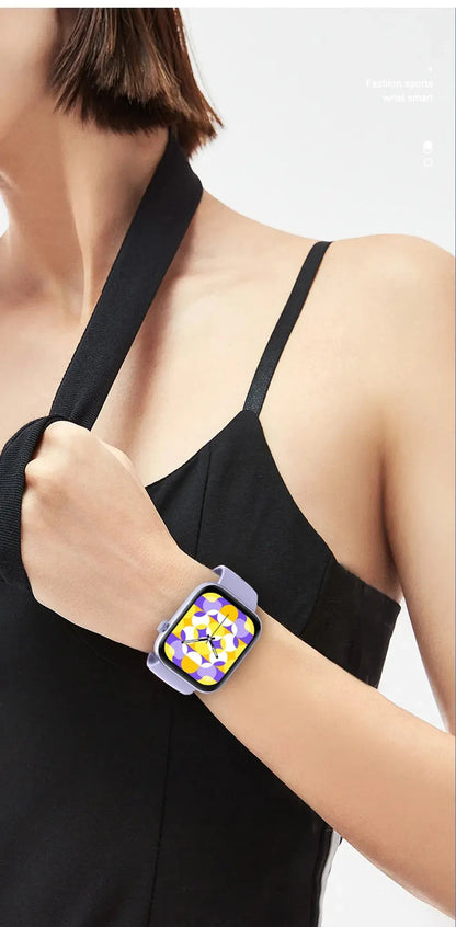 VitaWatch Pro® Smartwatch con Llamadas, Monitor de Salud y Notificaciones Inteligentes