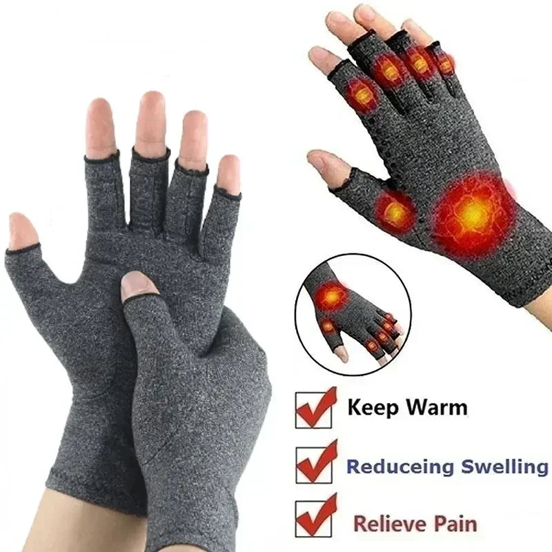 Guantes Alivio Pro — Compresión Terapéutica para Artritis, Túnel Carpiano y Dolor Diario
