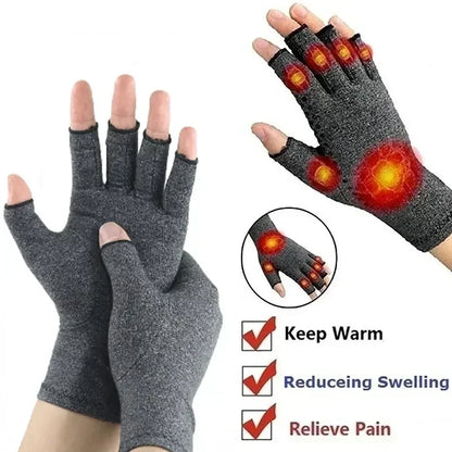 Guantes Alivio Pro — Compresión Terapéutica para Artritis, Túnel Carpiano y Dolor Diario