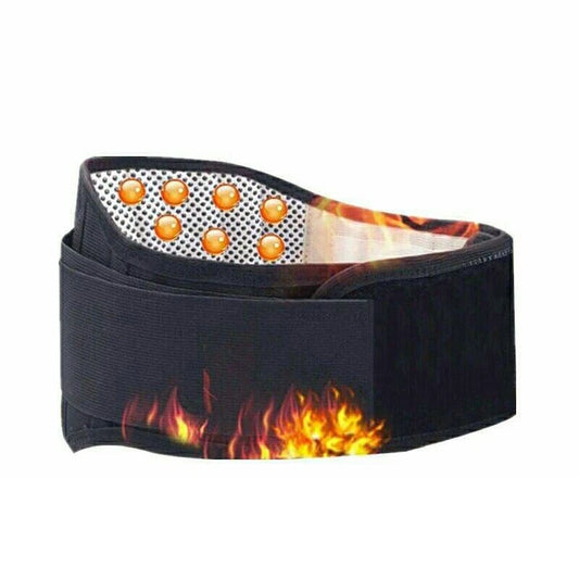 Faja TermoMag®  Alivio Lumbar con Calor Terapéutico y Magnetismo