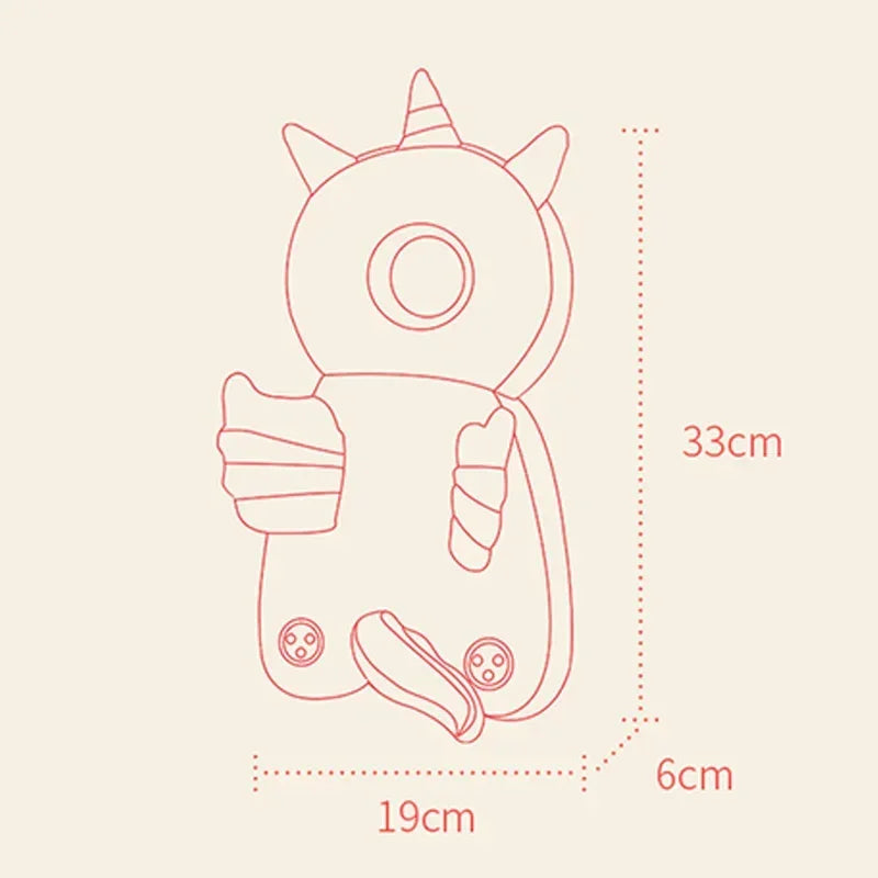 SeguroBebé® Protector de Cabeza para Seguridad Infantil