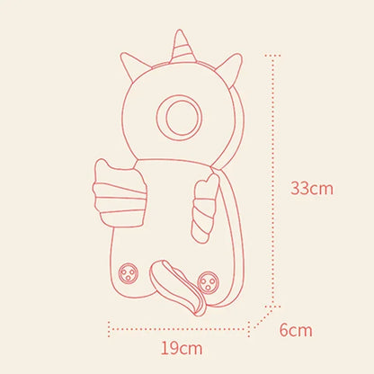SeguroBebé® Protector de Cabeza para Seguridad Infantil
