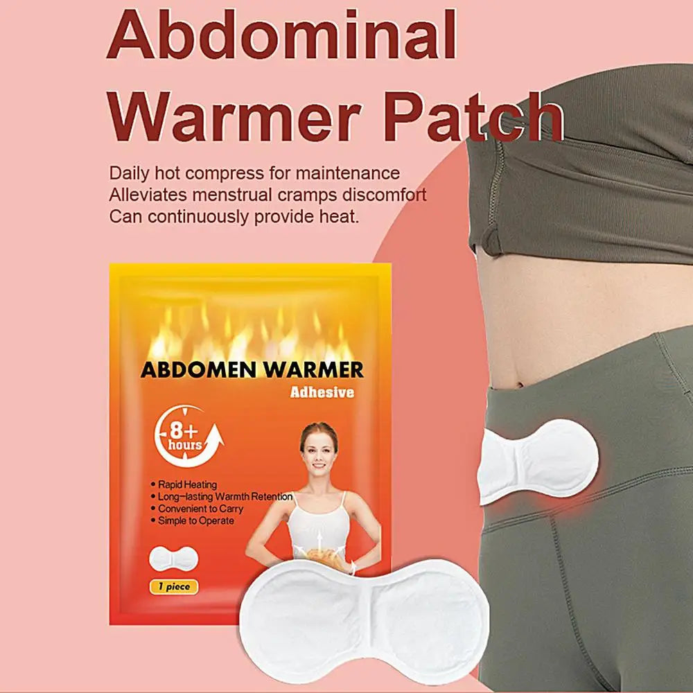 CicloSana® Parche Alivio Rápido para Cólicas Menstruales, Adhesivo Térmico
