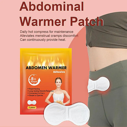 CicloSana® Parche Alivio Rápido para Cólicas Menstruales, Adhesivo Térmico