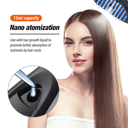 RevitaPelo®  Peine LED para Crecimiento Capilar
