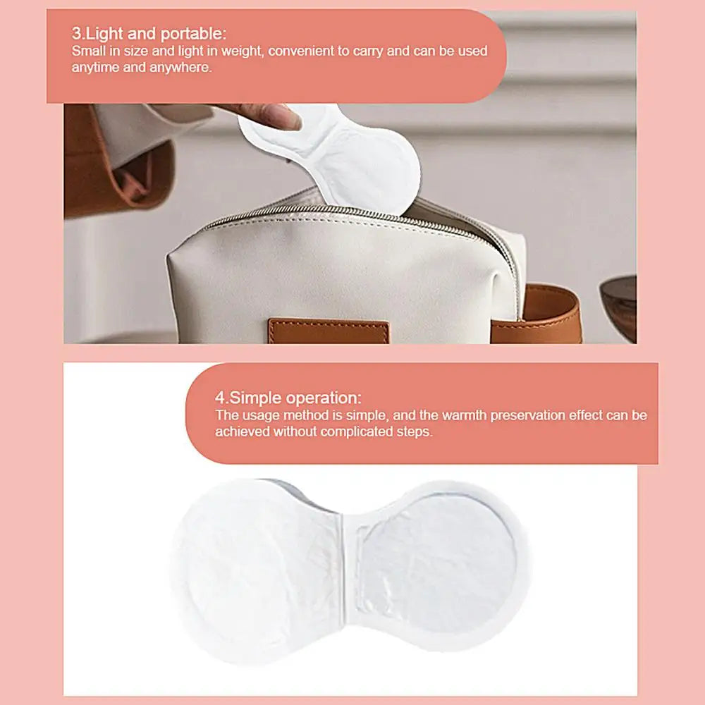 CicloSana® Parche Alivio Rápido para Cólicas Menstruales, Adhesivo Térmico