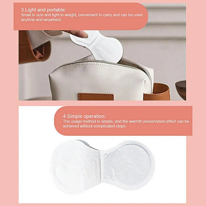 CicloSana® Parche Alivio Rápido para Cólicas Menstruales, Adhesivo Térmico