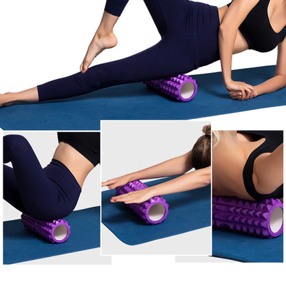 Rodillo AlivioPro® Relajación y Recuperación Muscular Profesional para Fisioterapia, Yoga y Deporte