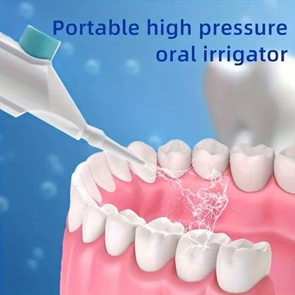 SonrisaPura® Irrigador Dental Portátil de Alta Presión