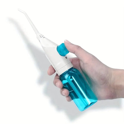 SonrisaPura® Irrigador Dental Portátil de Alta Presión