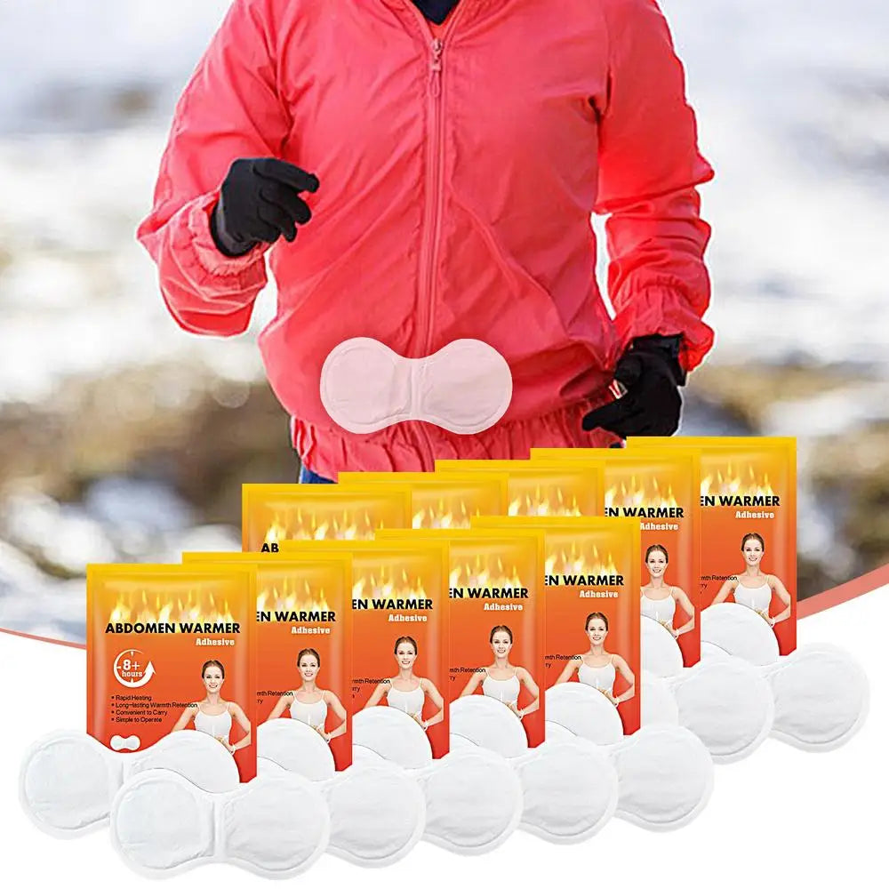CicloSana® Parche Alivio Rápido para Cólicas Menstruales, Adhesivo Térmico