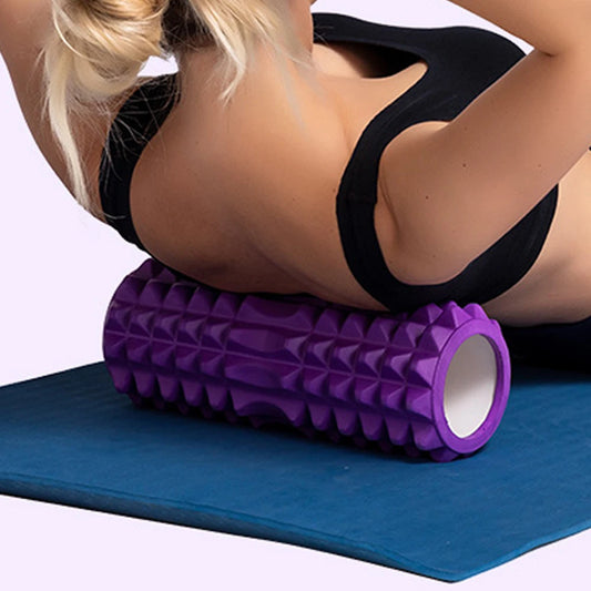 Rodillo AlivioPro® Relajación y Recuperación Muscular Profesional para Fisioterapia, Yoga y Deporte