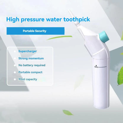 SonrisaPura® Irrigador Dental Portátil de Alta Presión