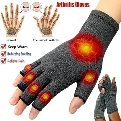 Guantes Alivio Pro — Compresión Terapéutica para Artritis, Túnel Carpiano y Dolor Diario